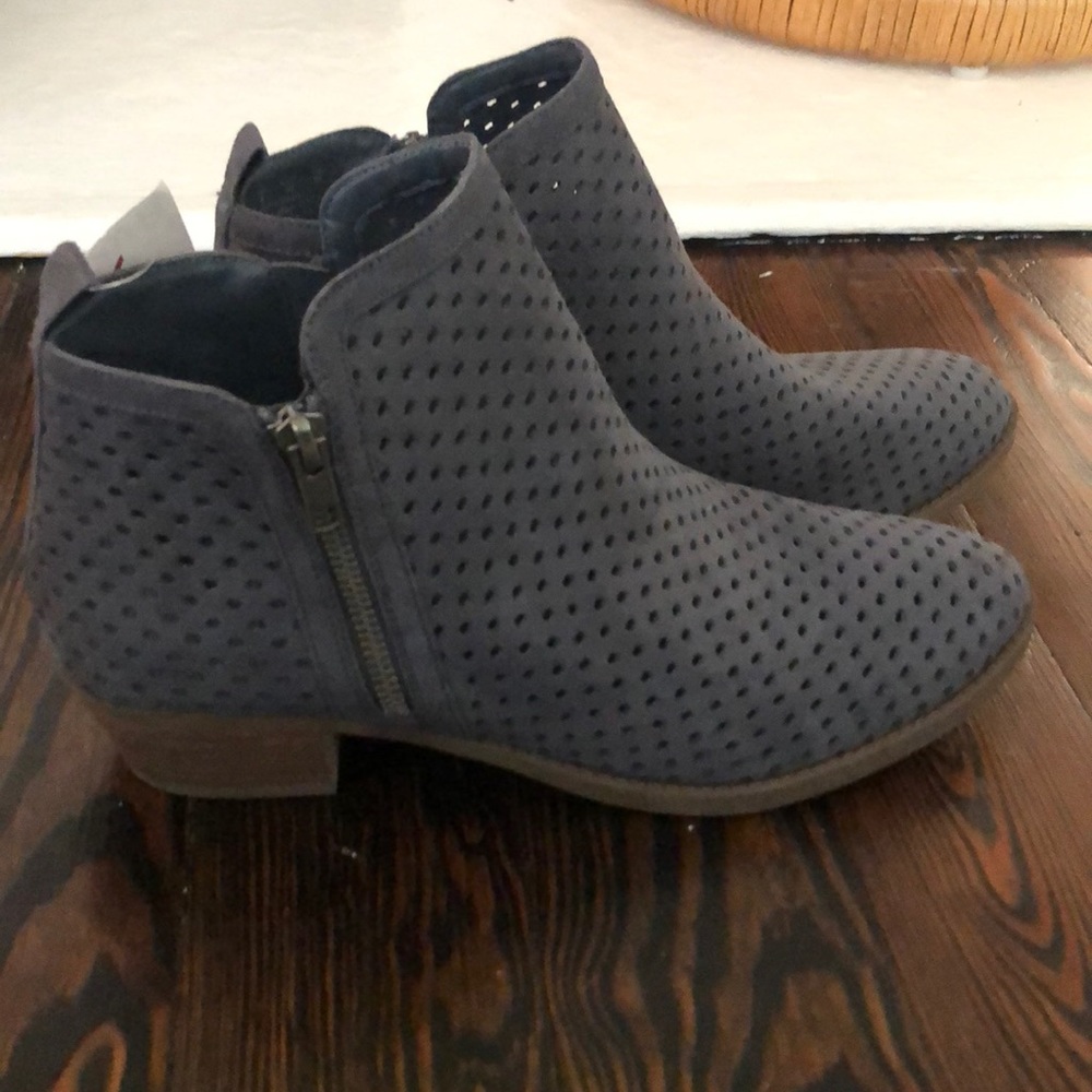 NWT - Blue Carlos Santana Booties
